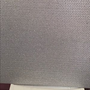 Pier 1 imports silver glitter placemats